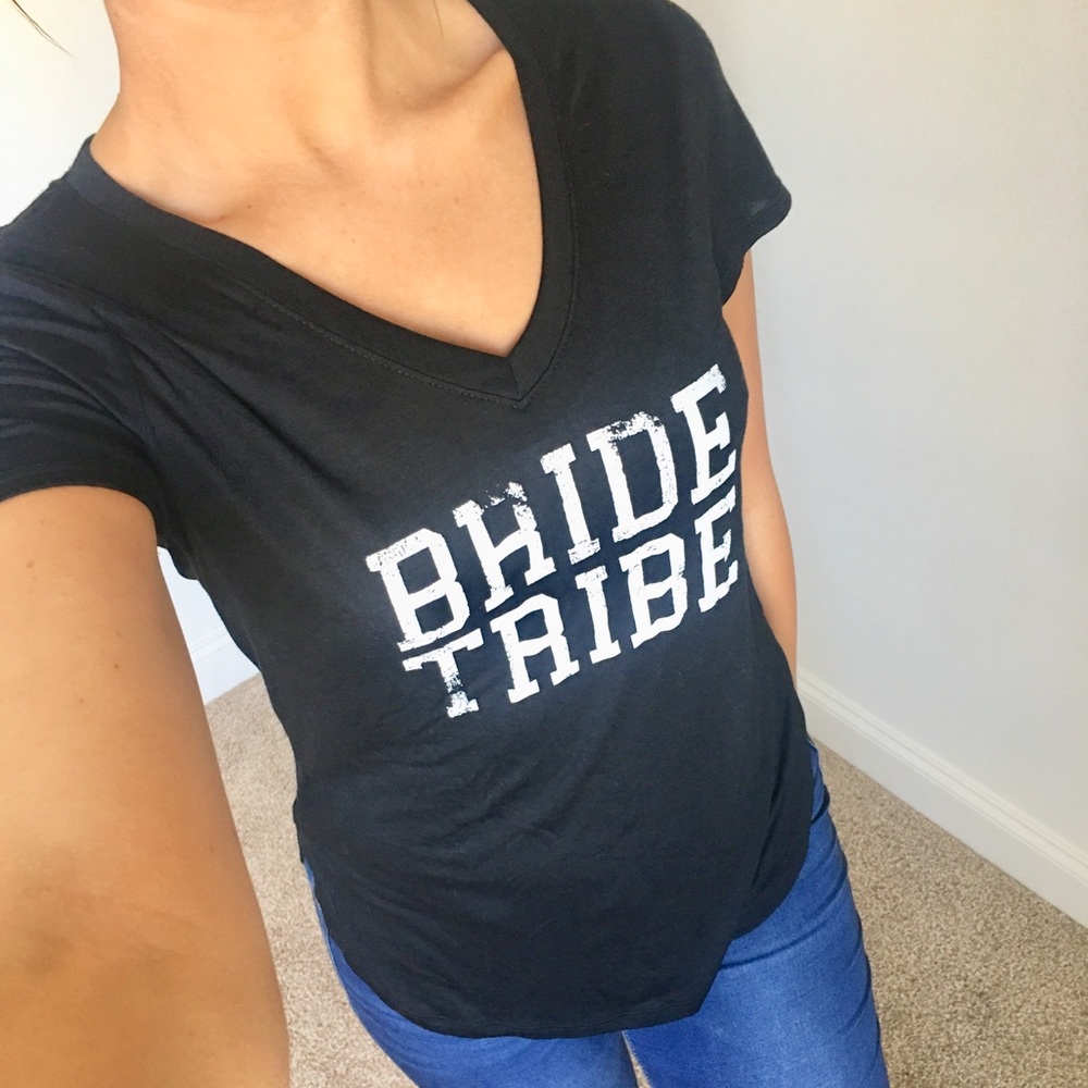 I have 6 brand new bride tribe tees